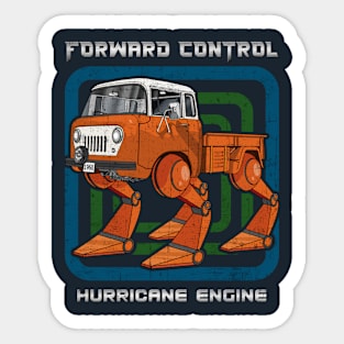 Autobeast Jeep Forward Control FC-150 Sticker